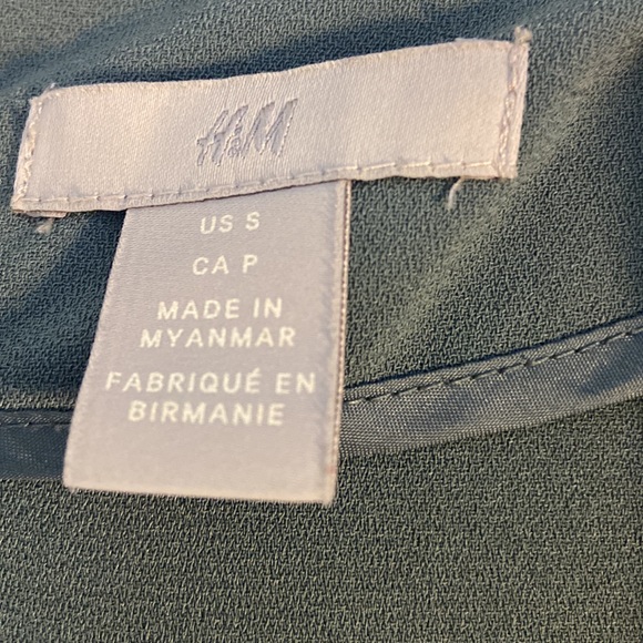 H&M Boat-neck Dress. Size S - Picture 6 of 7